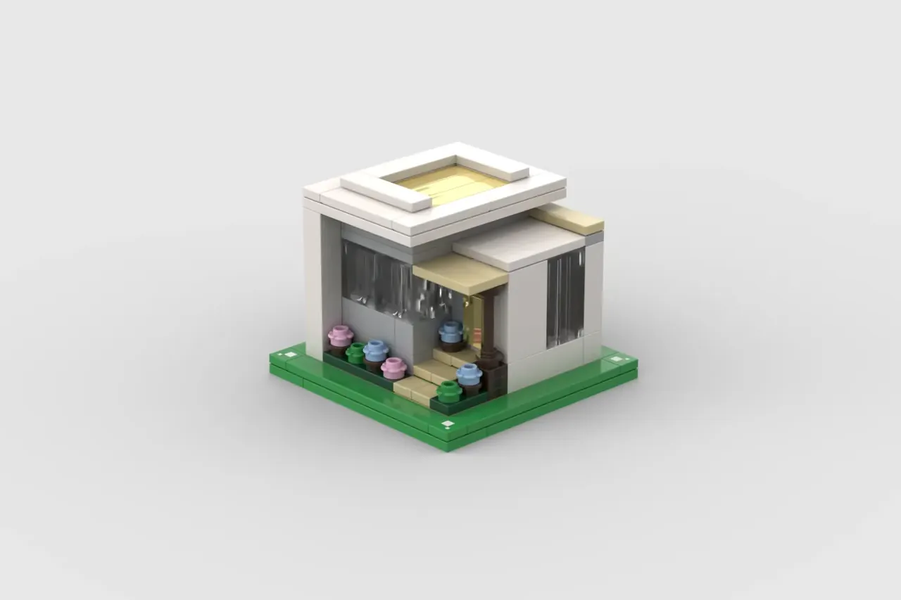 Lego mini house sale