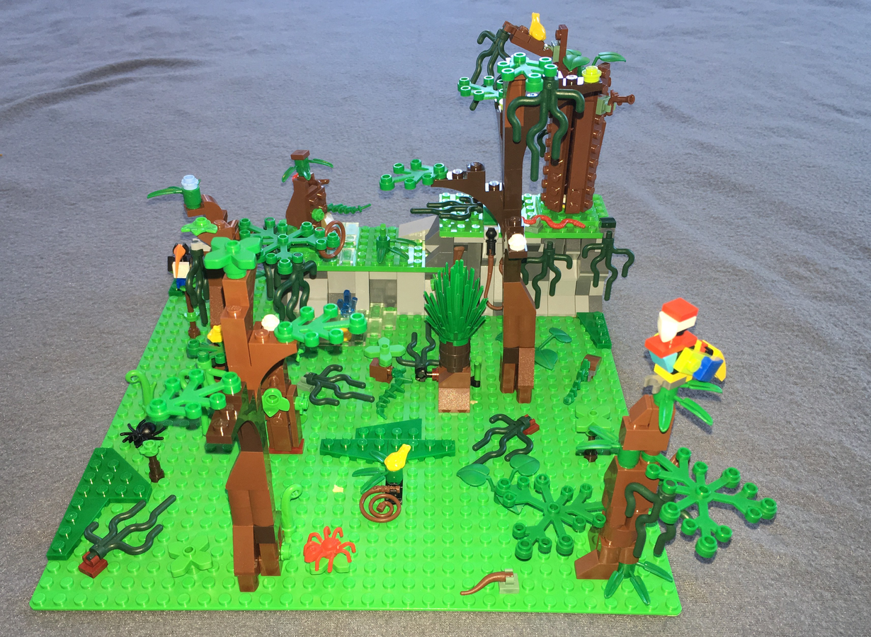 Lego rainforest cheap