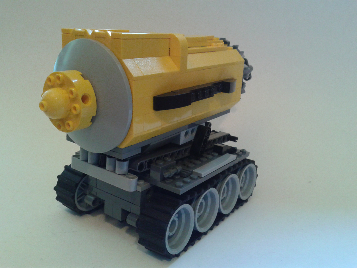 thunderbirds the mole