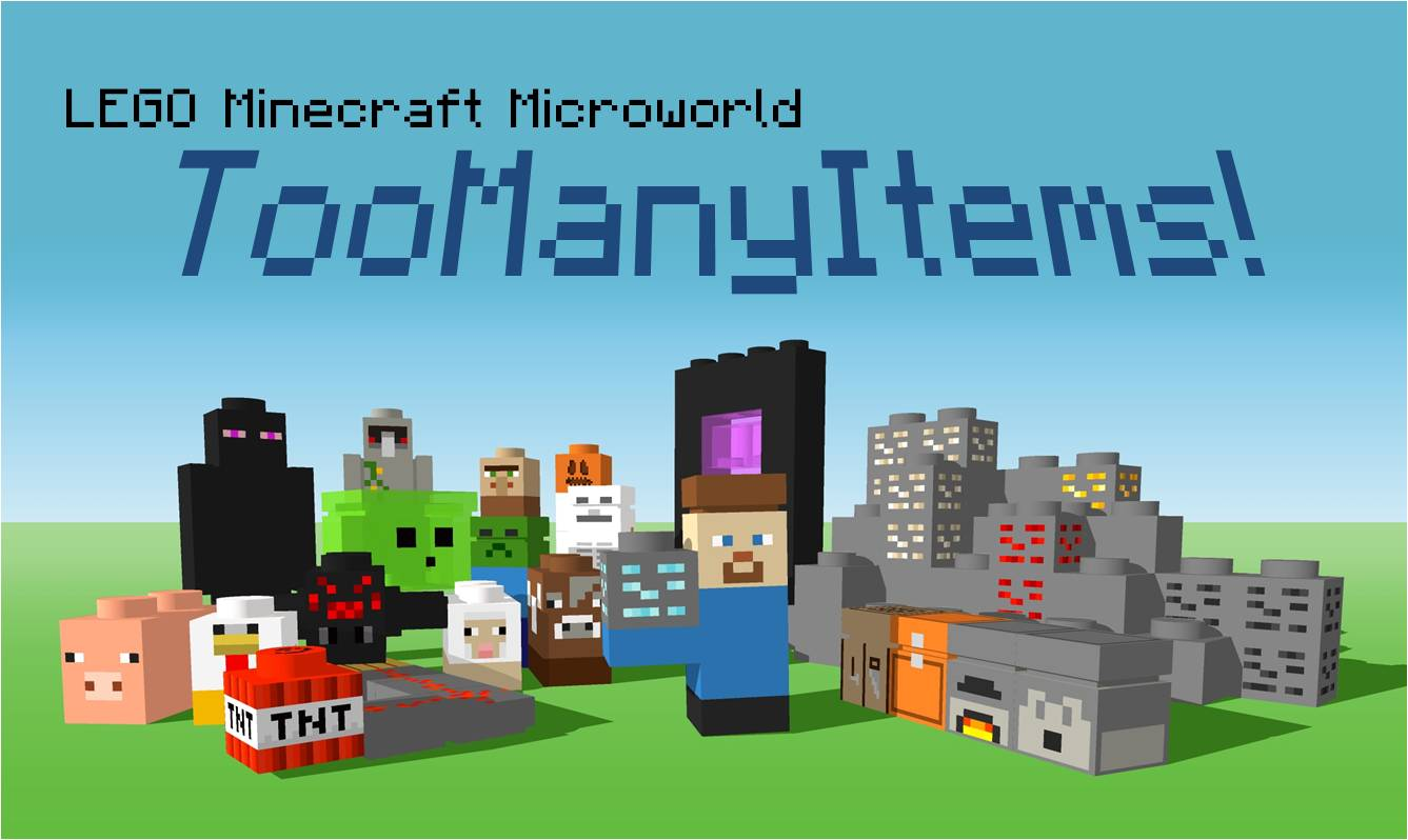 Lego Ideas Minecraft Toomanyitems