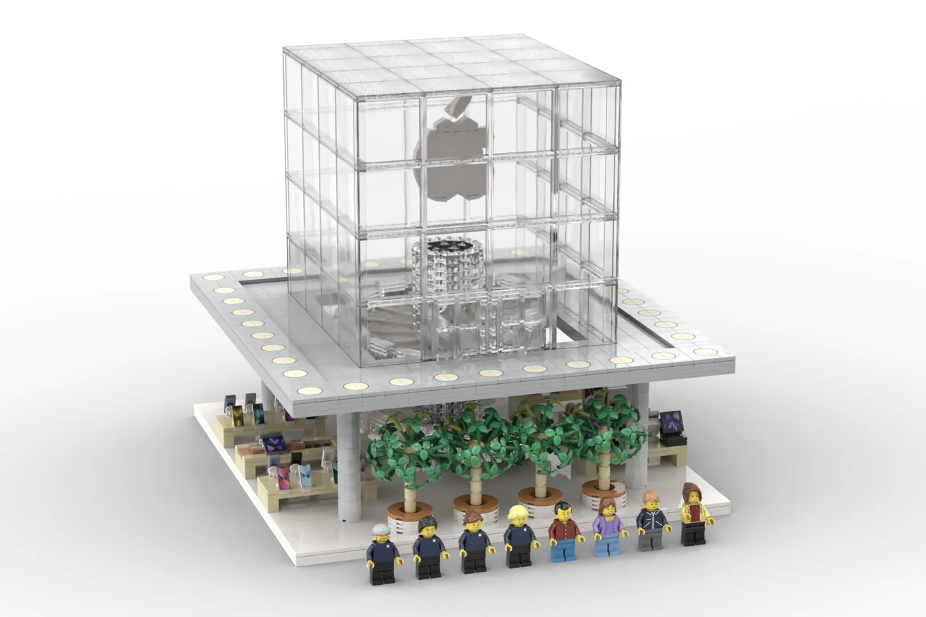 Lego on sale apple store