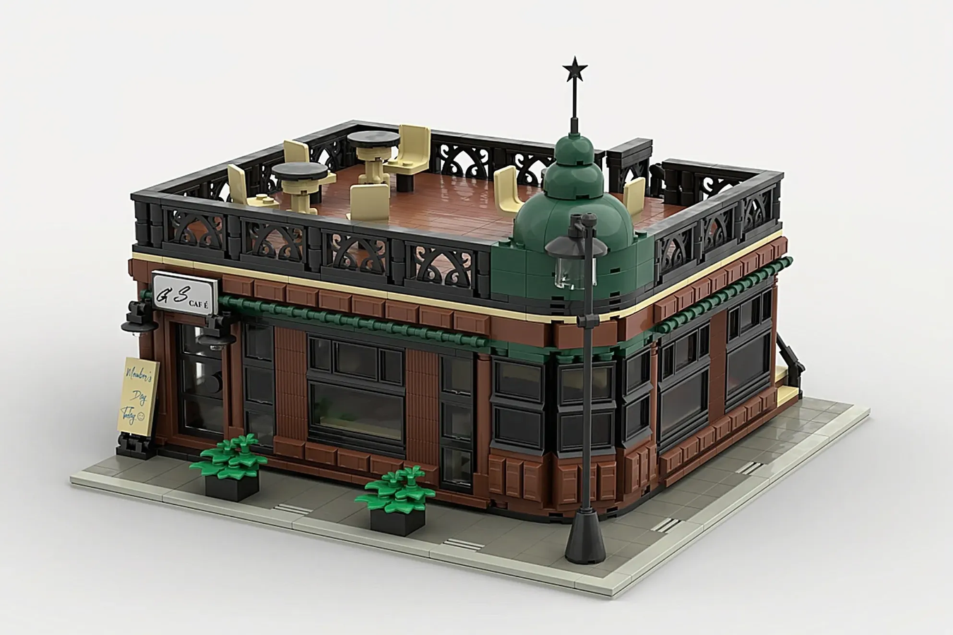 Cafe lego 2024