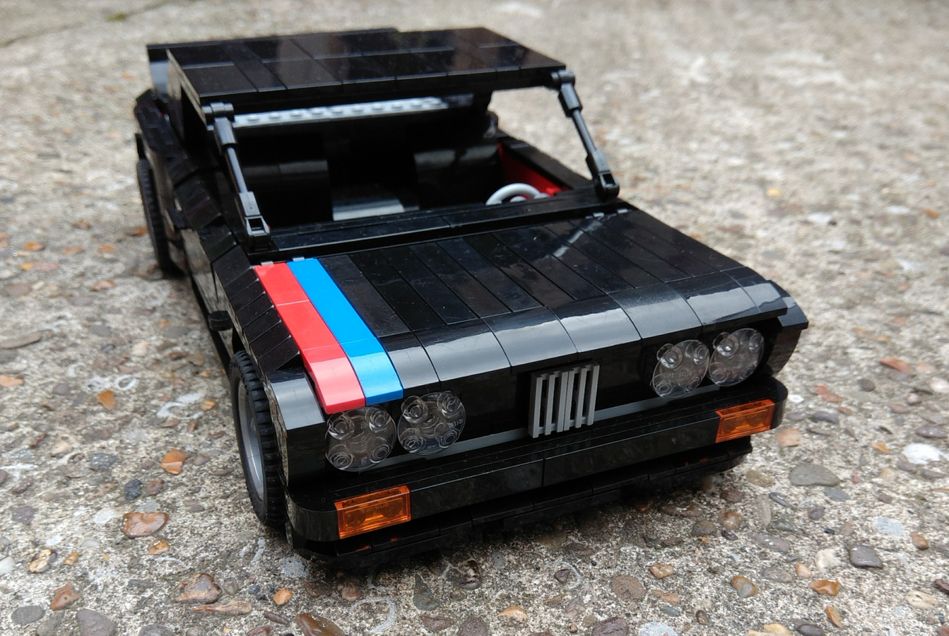 LEGO IDEAS - BMW E30 M3