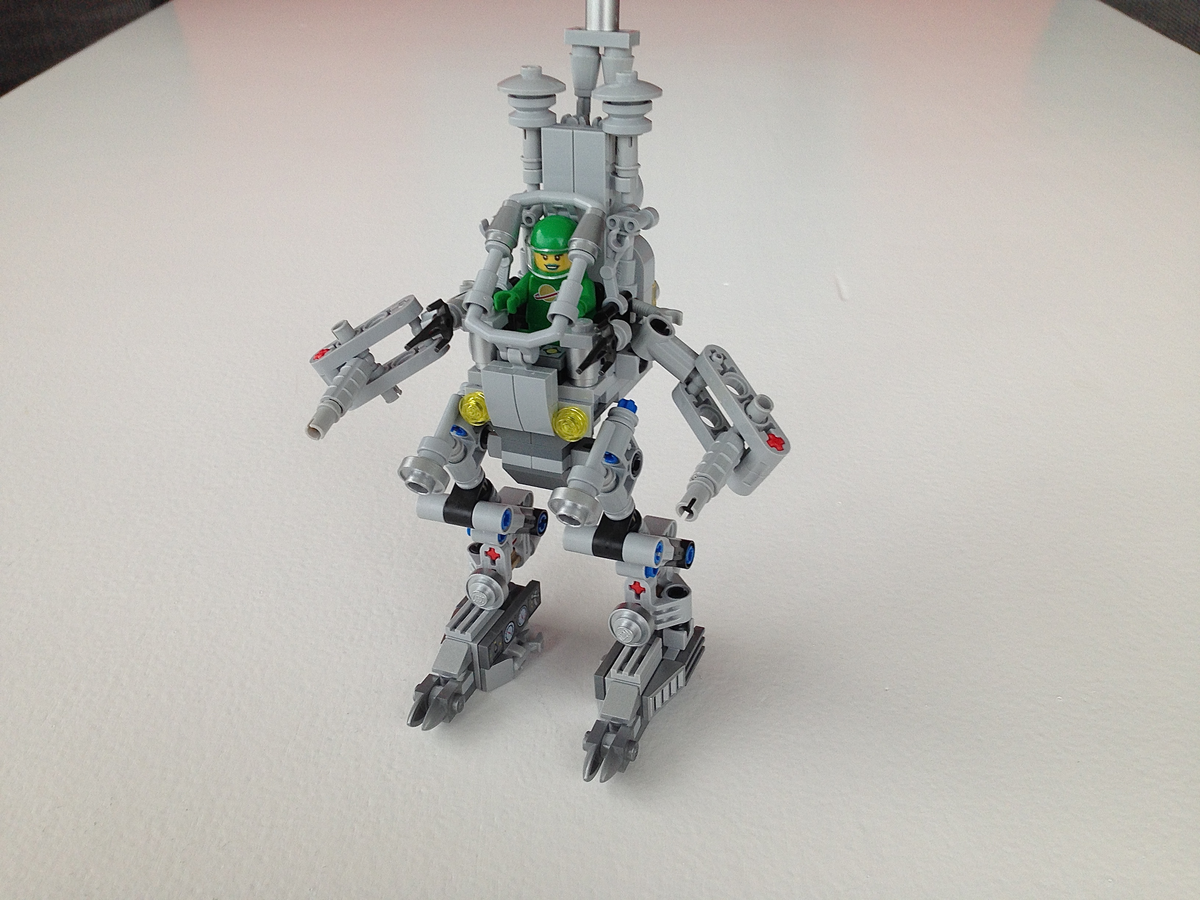 Lego ideas online exosuit