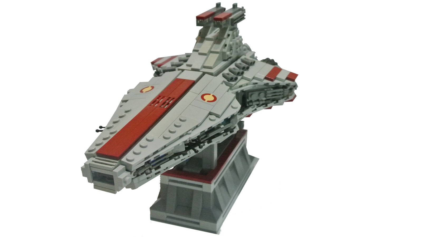 Lego Star Destroyer Scale