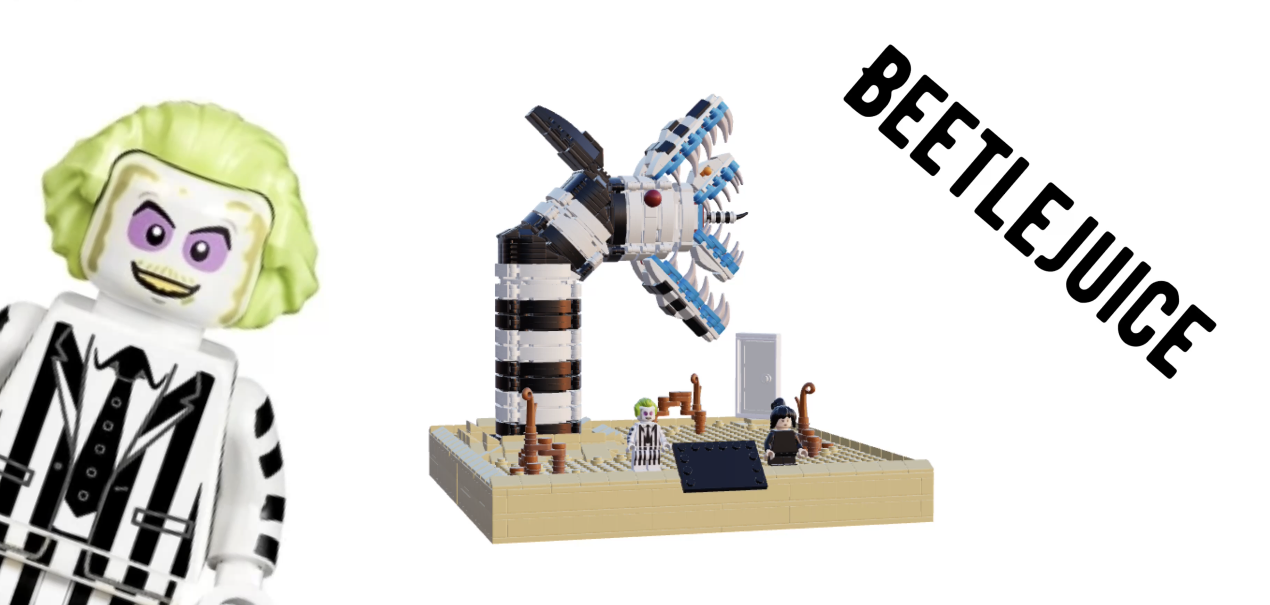 Lego beetlejuice store