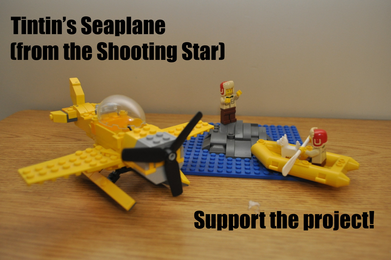 Seaplane lego hot sale