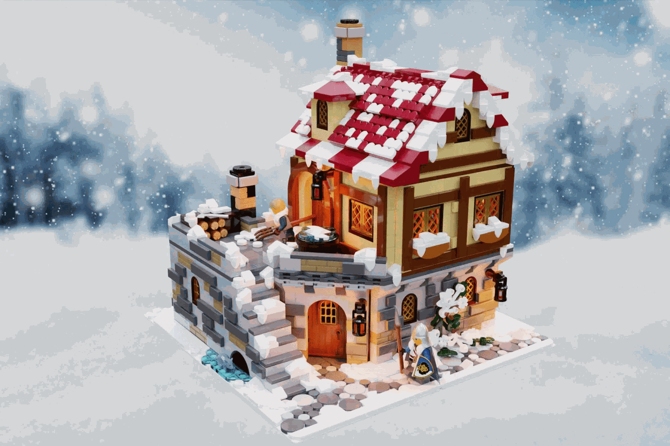 LEGO IDEAS The Tavern Under the Seasons