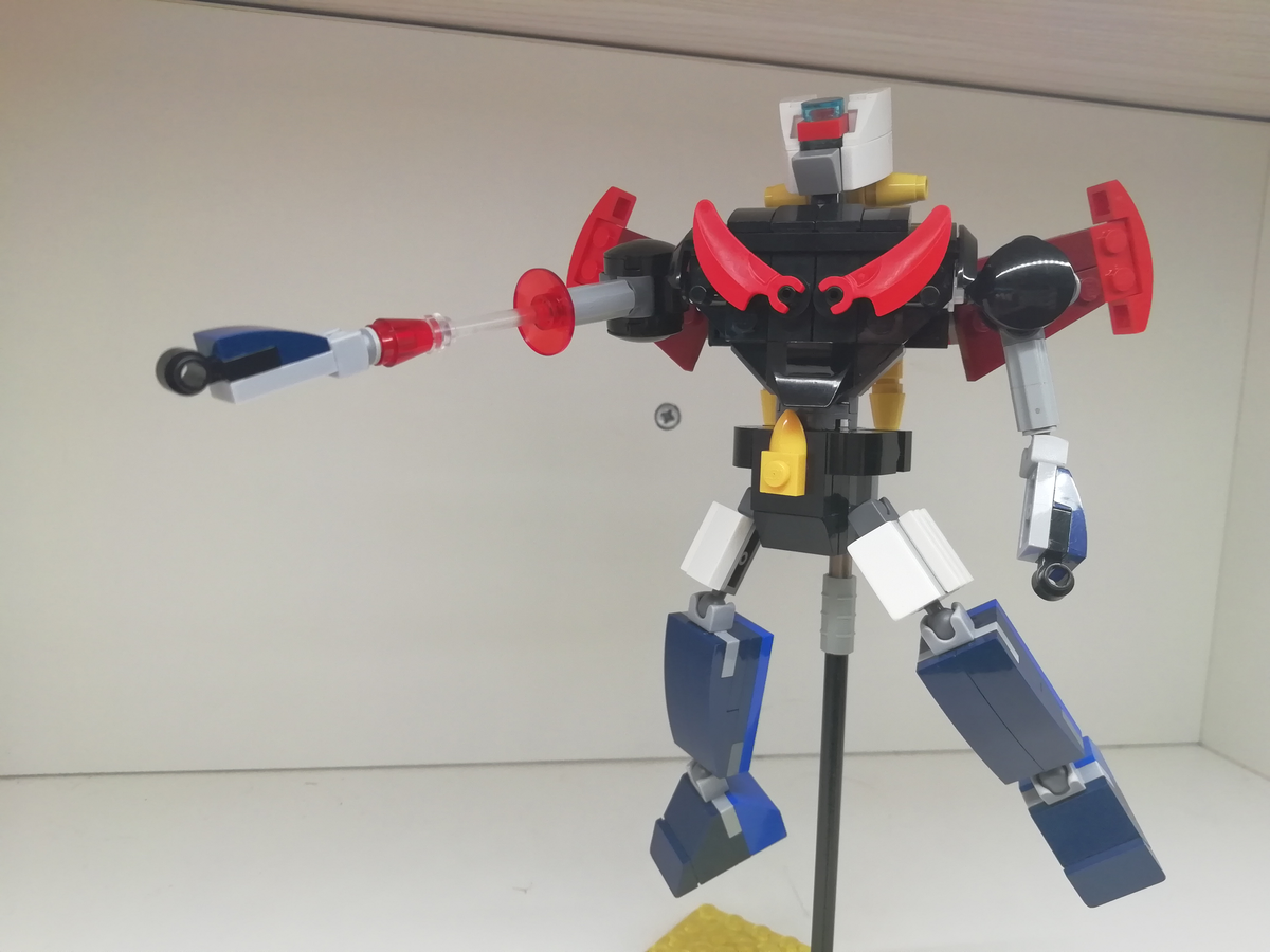 Mazinger lego sales