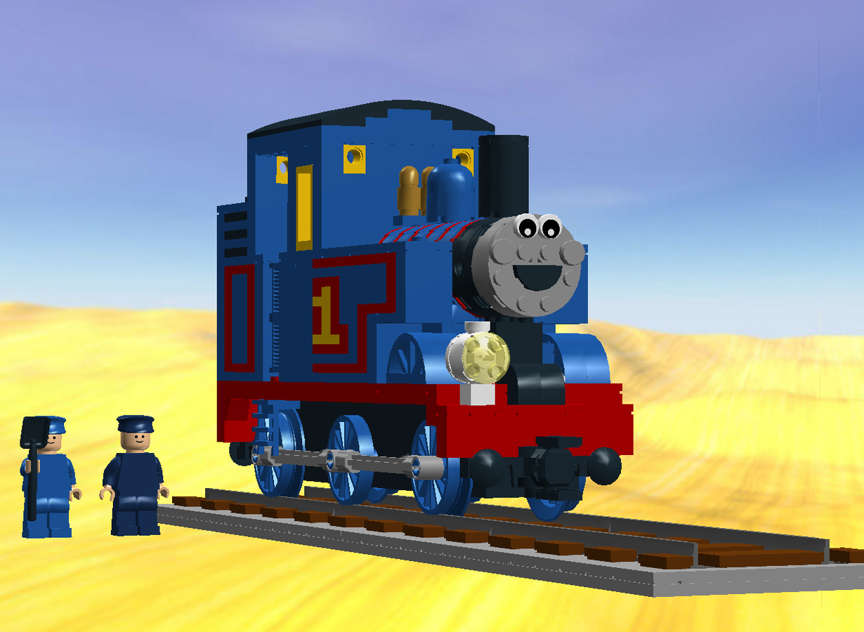 Lego thomas online