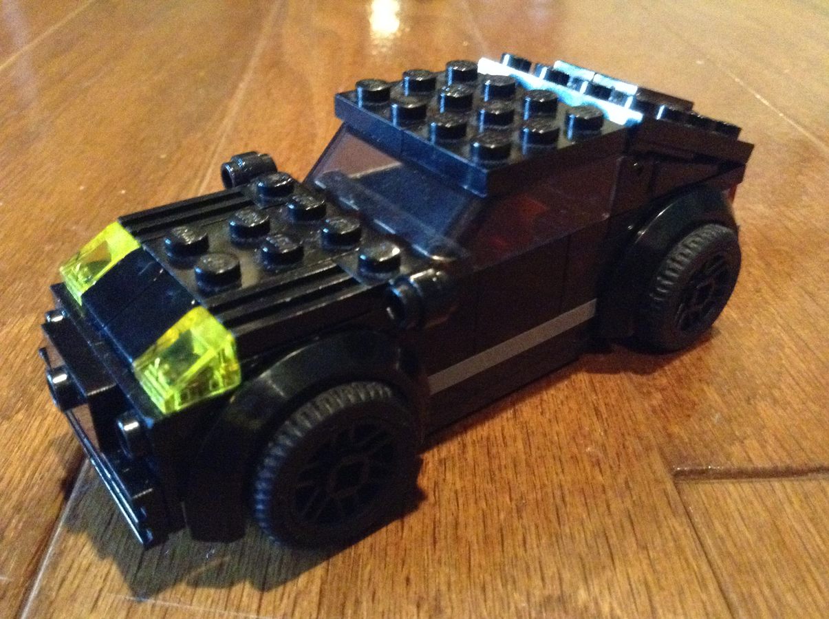 LEGO IDEAS The Sports Car Project