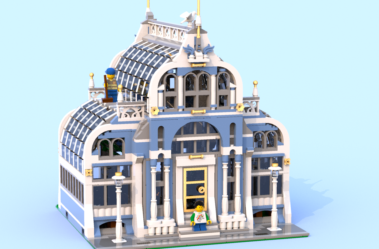 Lego greenhouse best sale