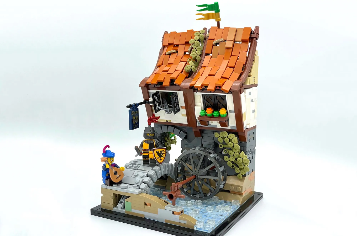 LEGO IDEAS Ambush in Medieval Village