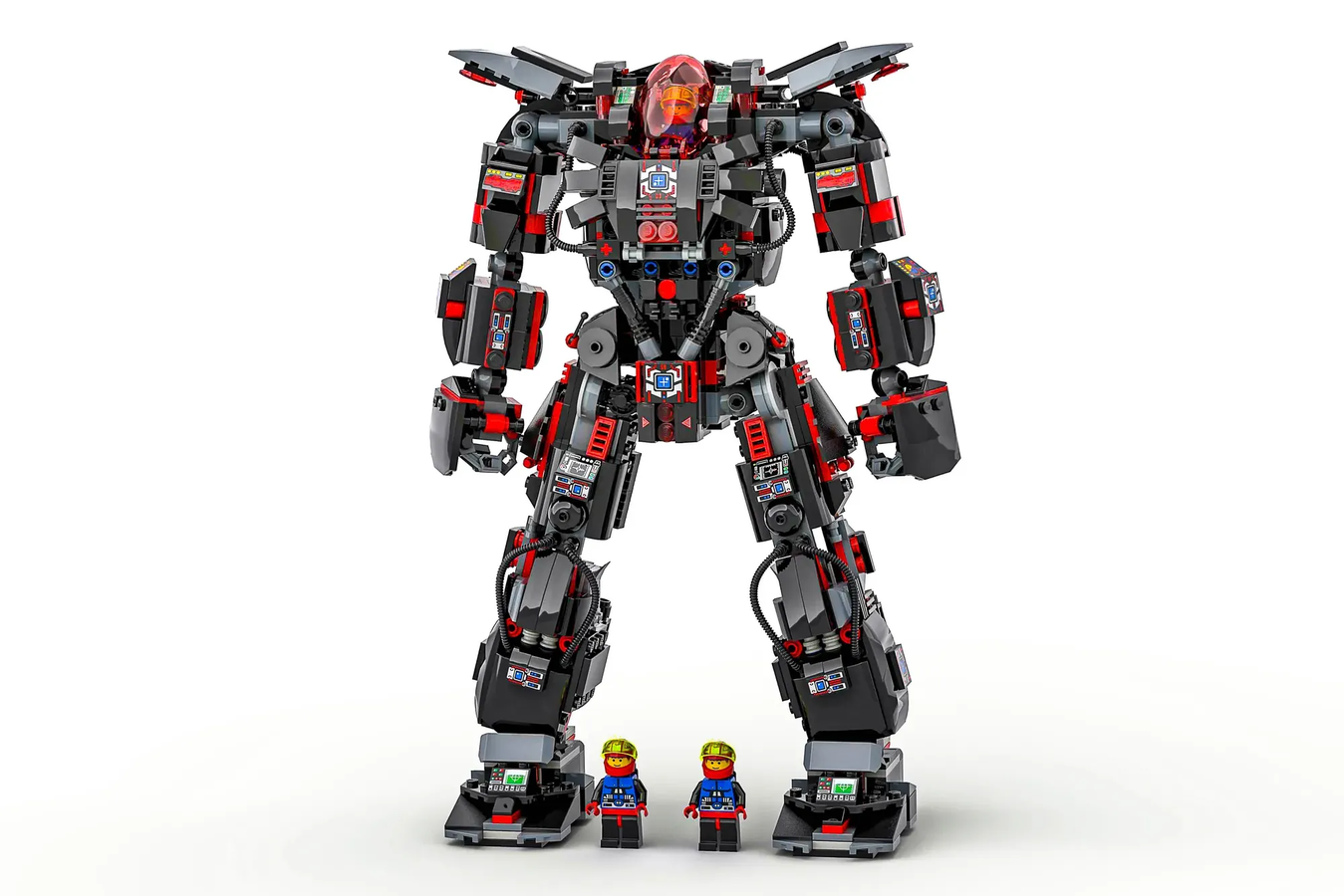 Best lego hot sale mechs