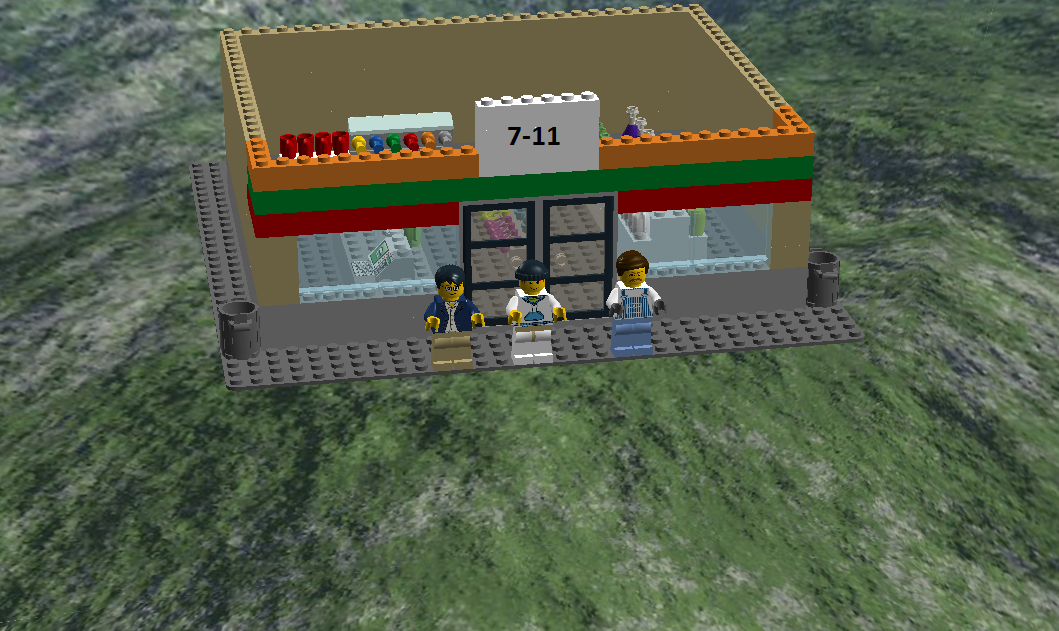 Lego sales seven eleven