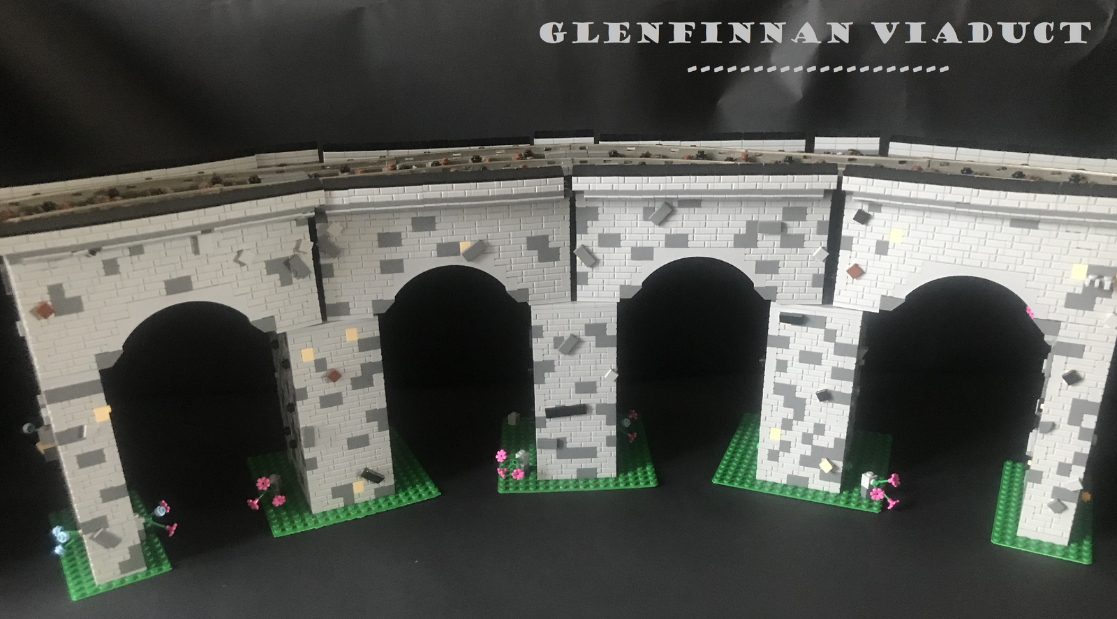 Lego best sale railway bridge