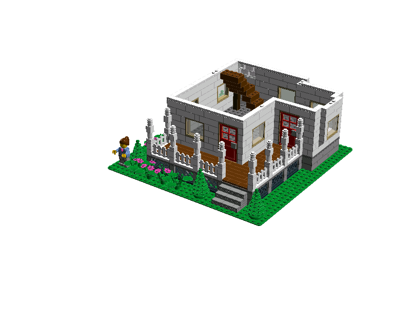 LEGO IDEAS The Lego Home