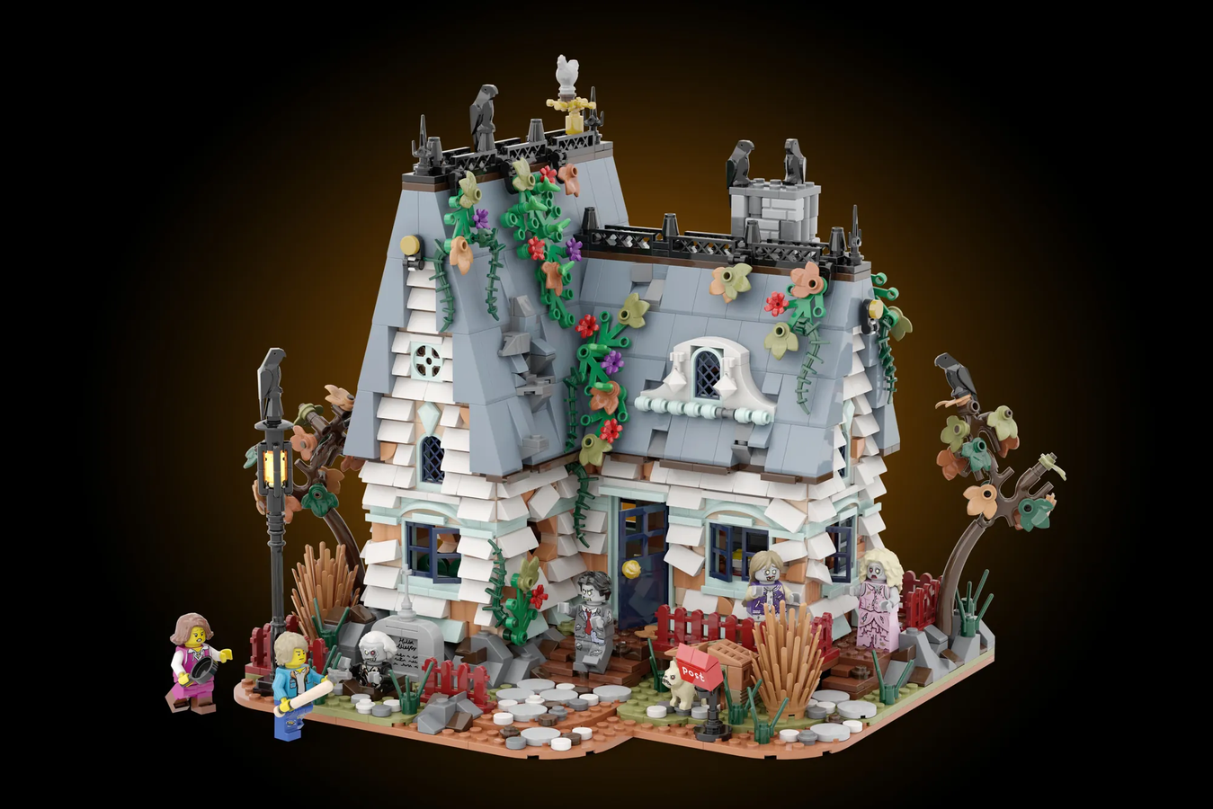 Lego zombie house on sale