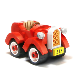 LEGO IDEAS - Donald Duck's Car - The 313
