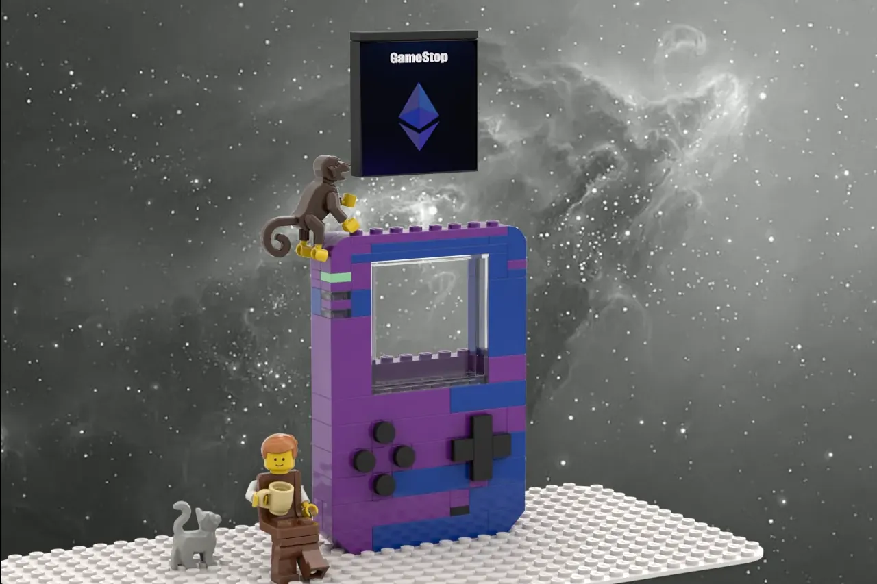 LEGO IDEAS GameStop NFT Console