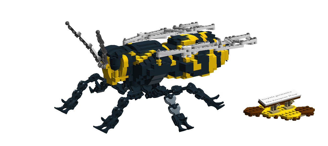 Lego wasp best sale