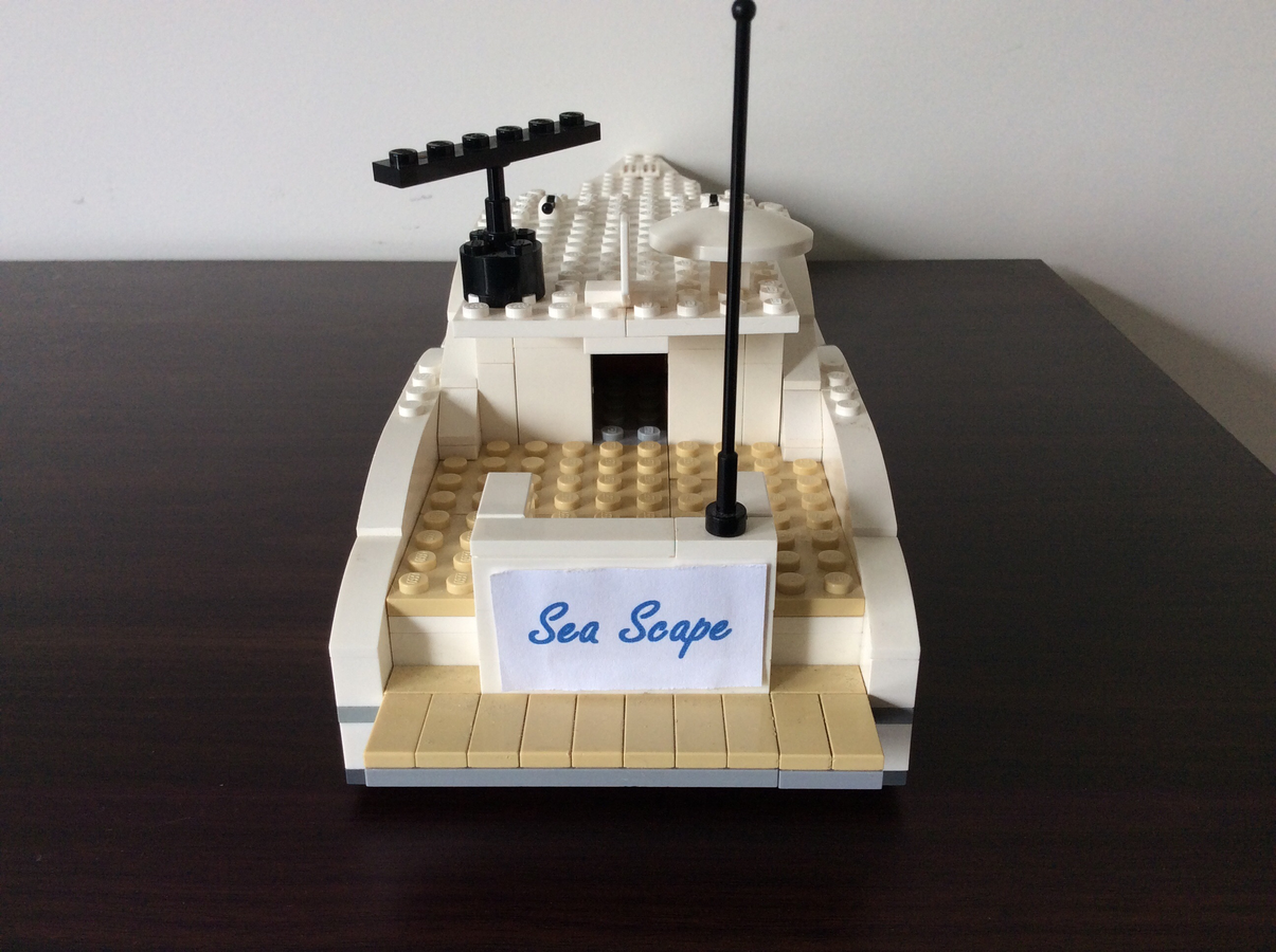 lego mega yacht