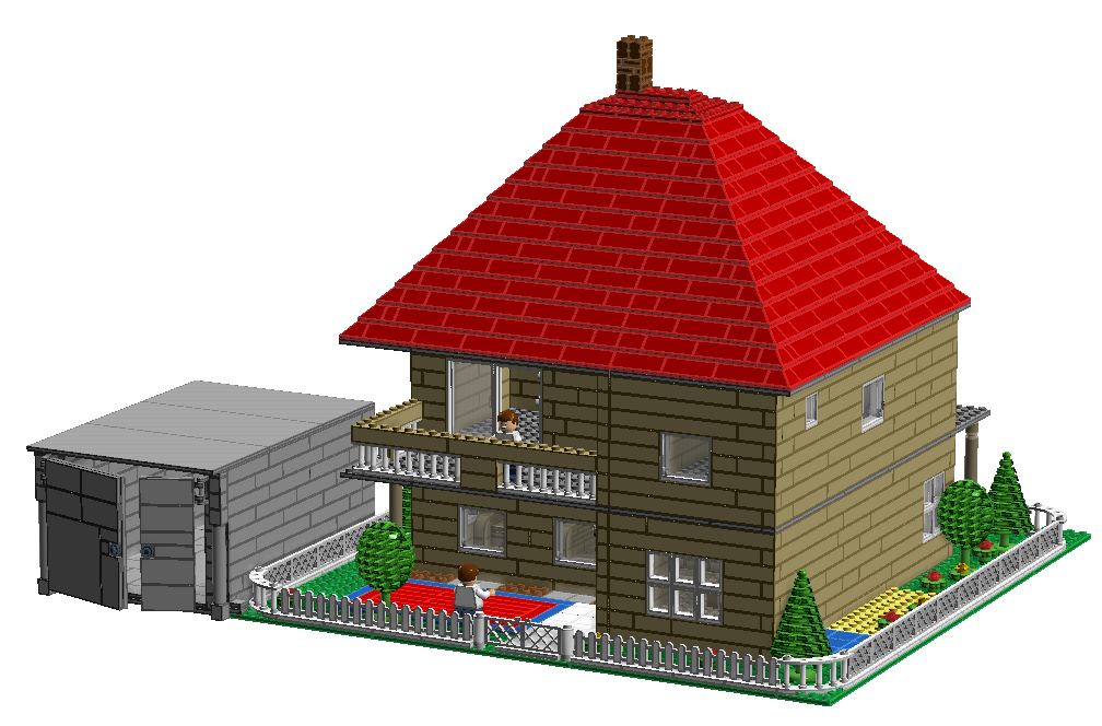 LEGO IDEAS A Beautiful House