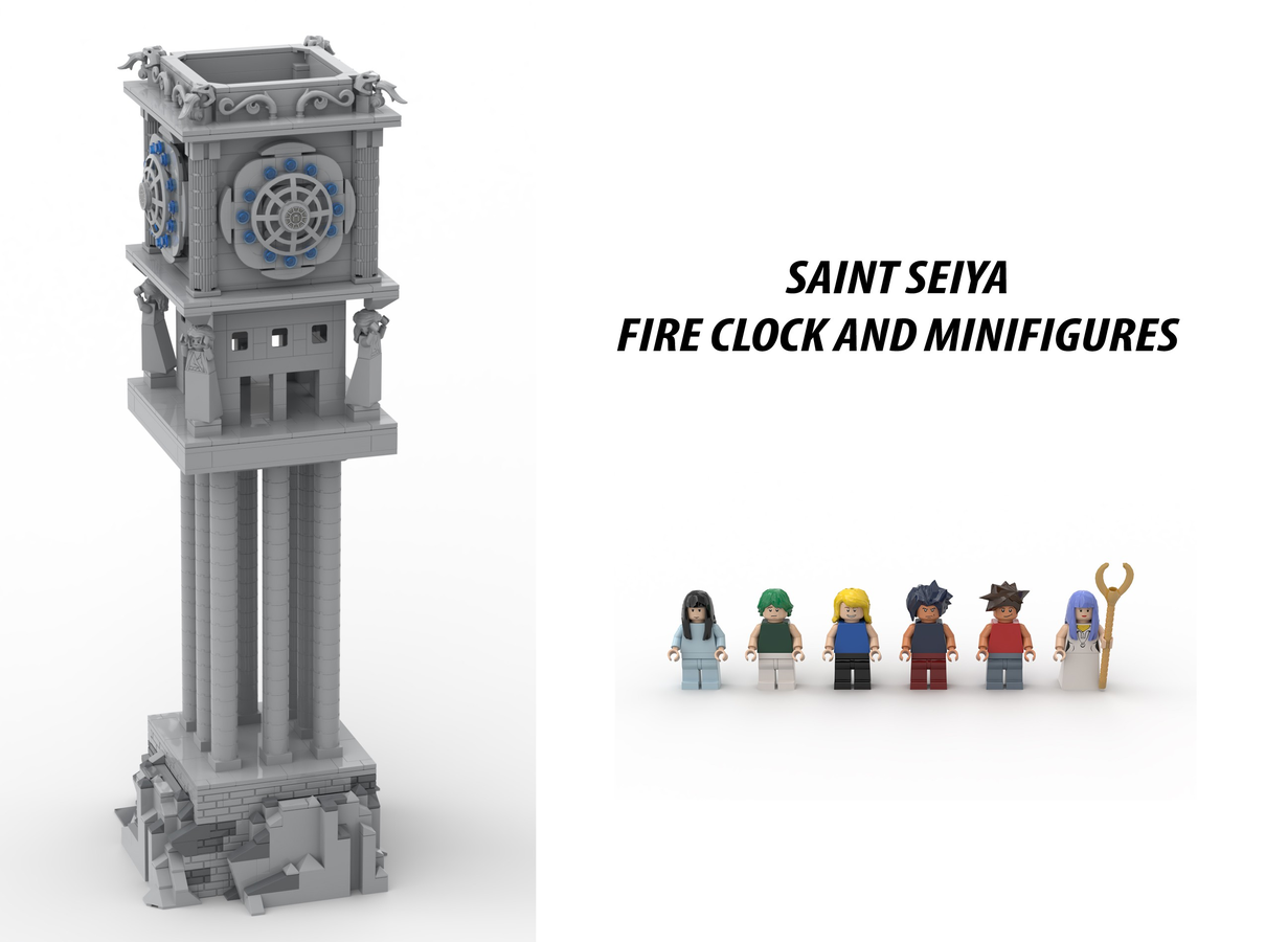 saint seiya lego