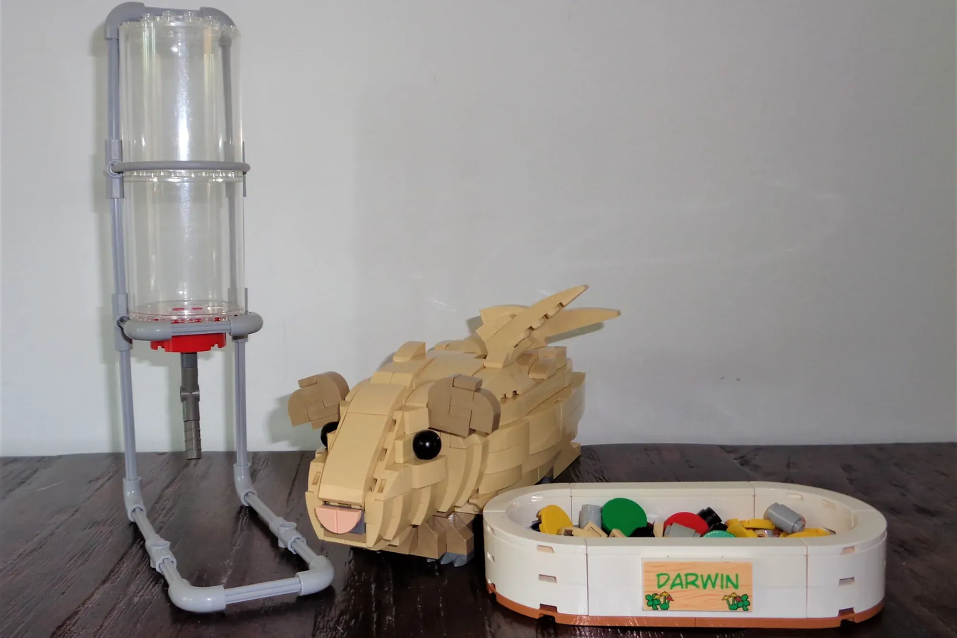LEGO IDEAS Darwin the Guinea Pig Pet