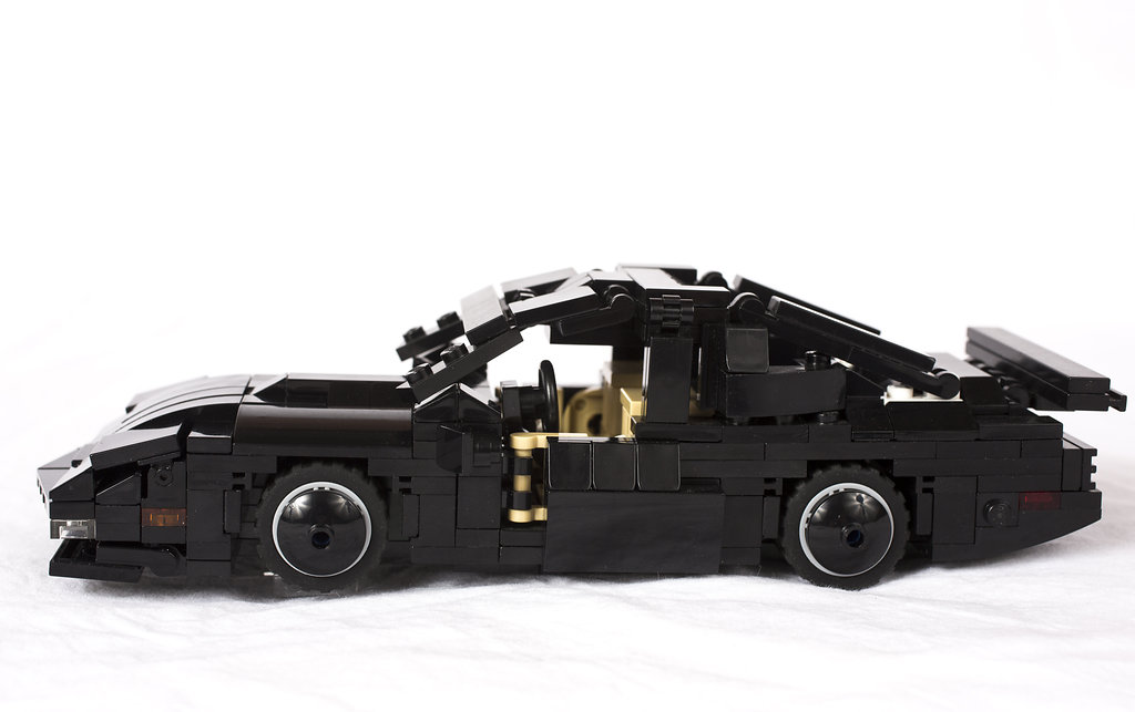 Lego knight rider online car