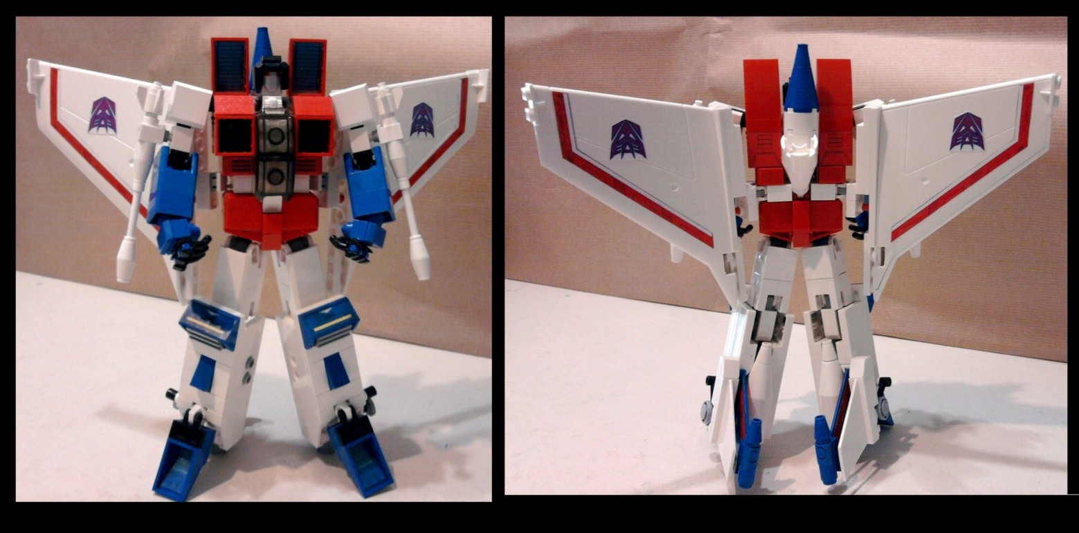 lego transformers starscream