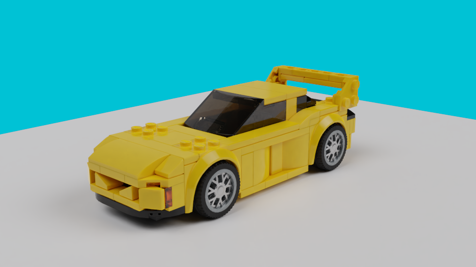 Mazda 3 online lego