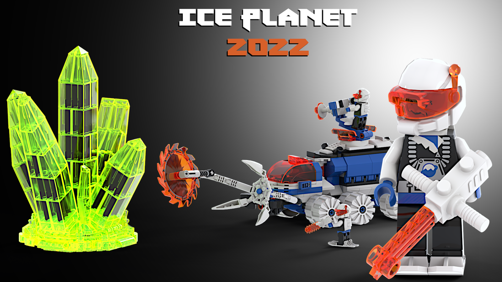 LEGO IDEAS - Ice Planet 2022.