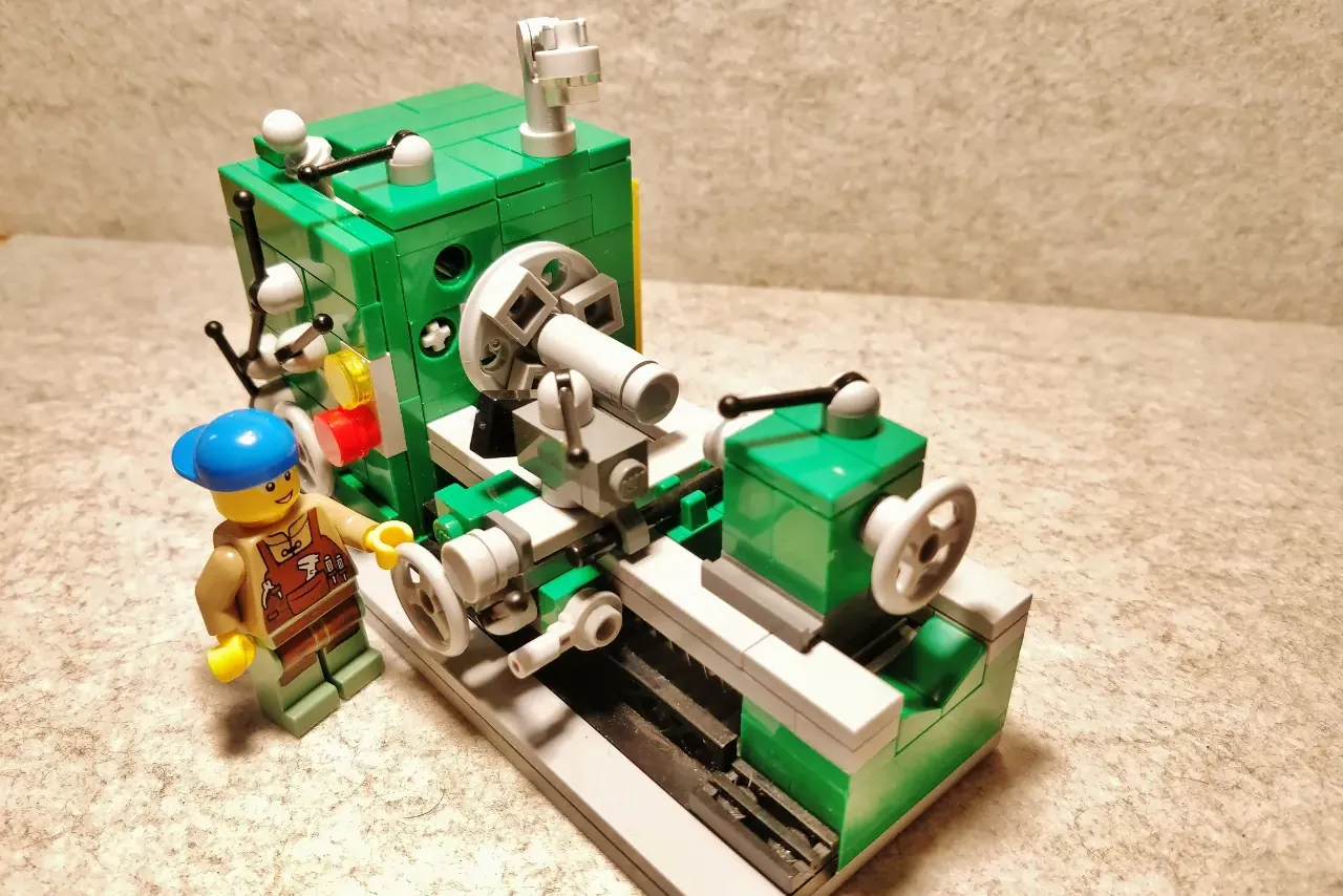 Amazing discount lego machines