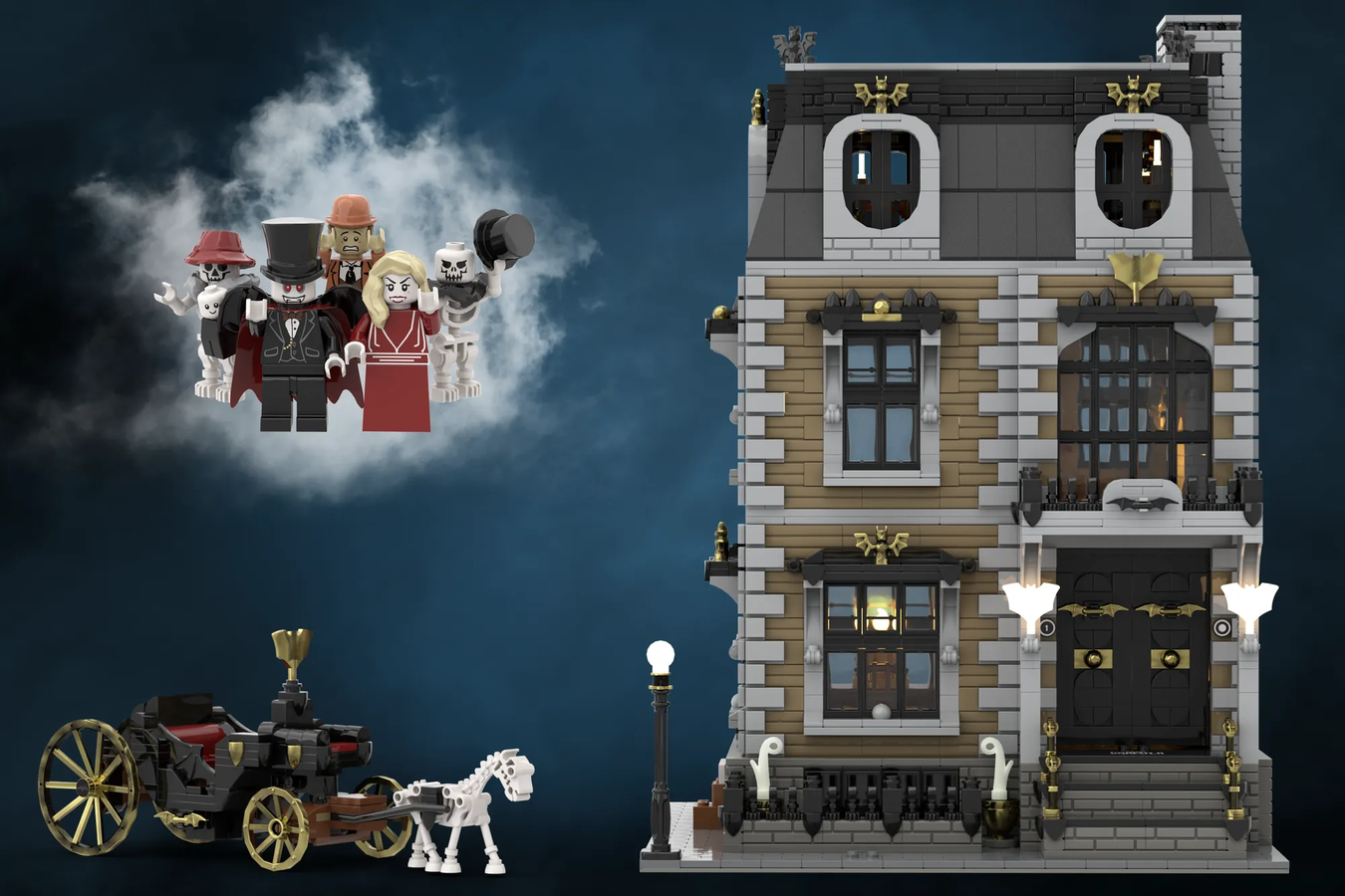 Dracula lego sale