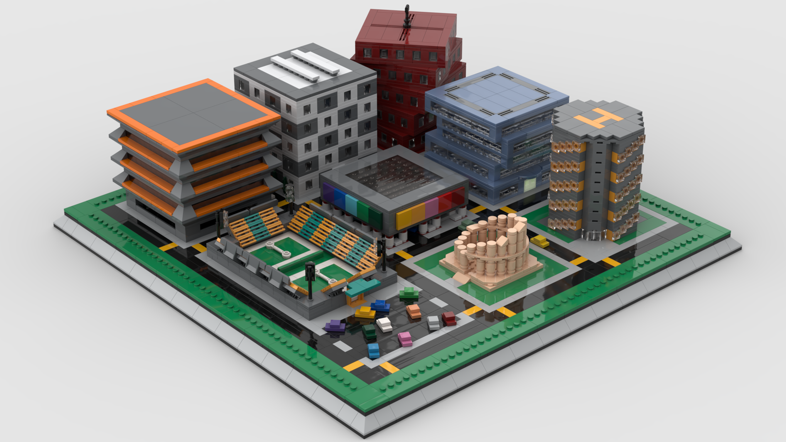 lego micro atst