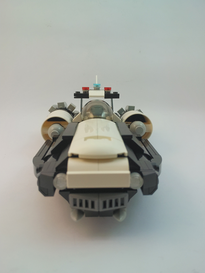 Lego best sale police cruiser