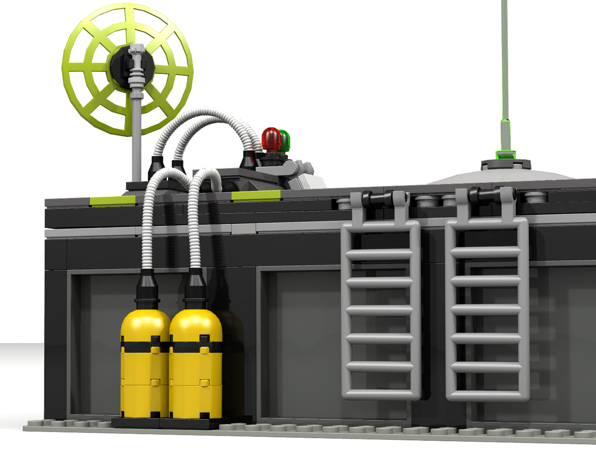 Lego Ideas Robot Mining Base