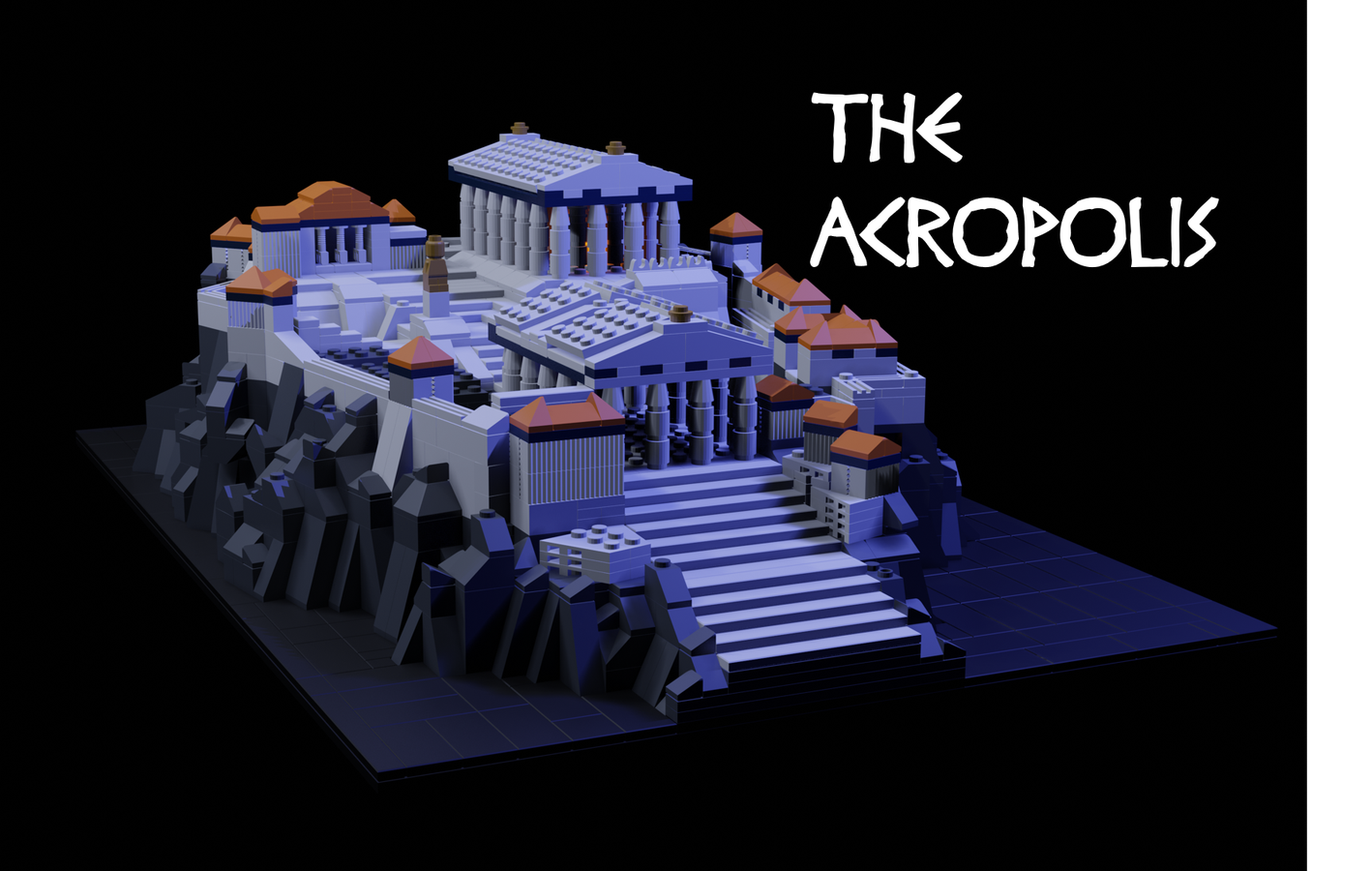 Kontrakt Forhøre Tilstand LEGO IDEAS - The Acropolis of Athens