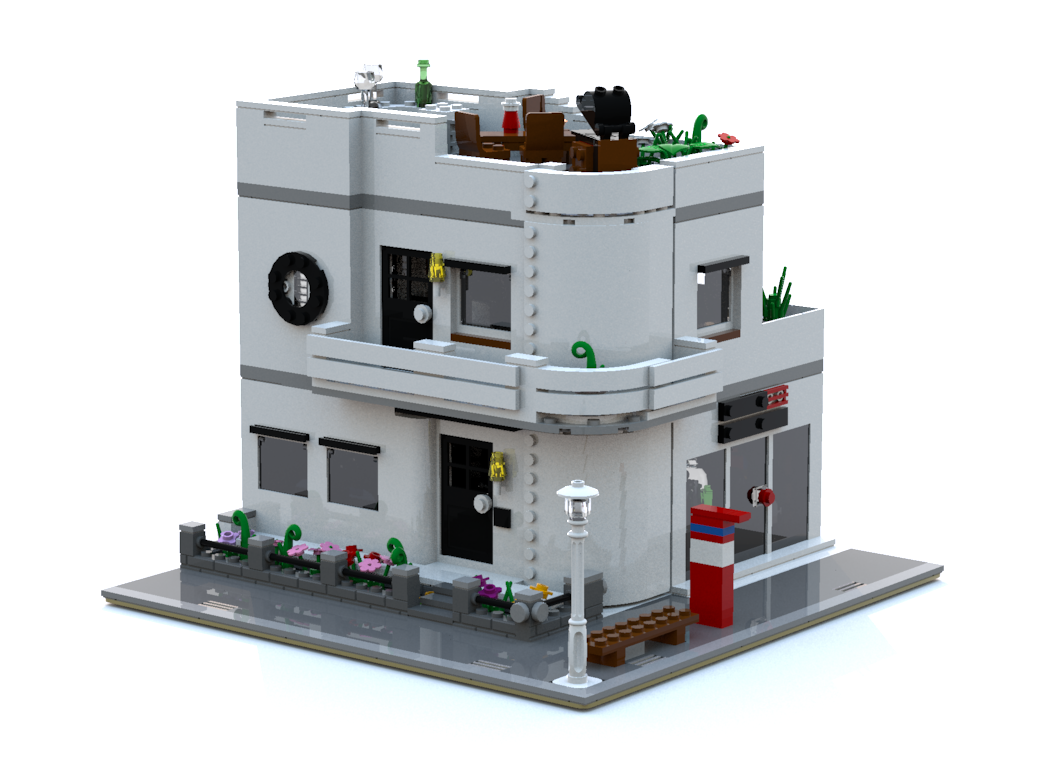 Lego best sale architecture bauhaus