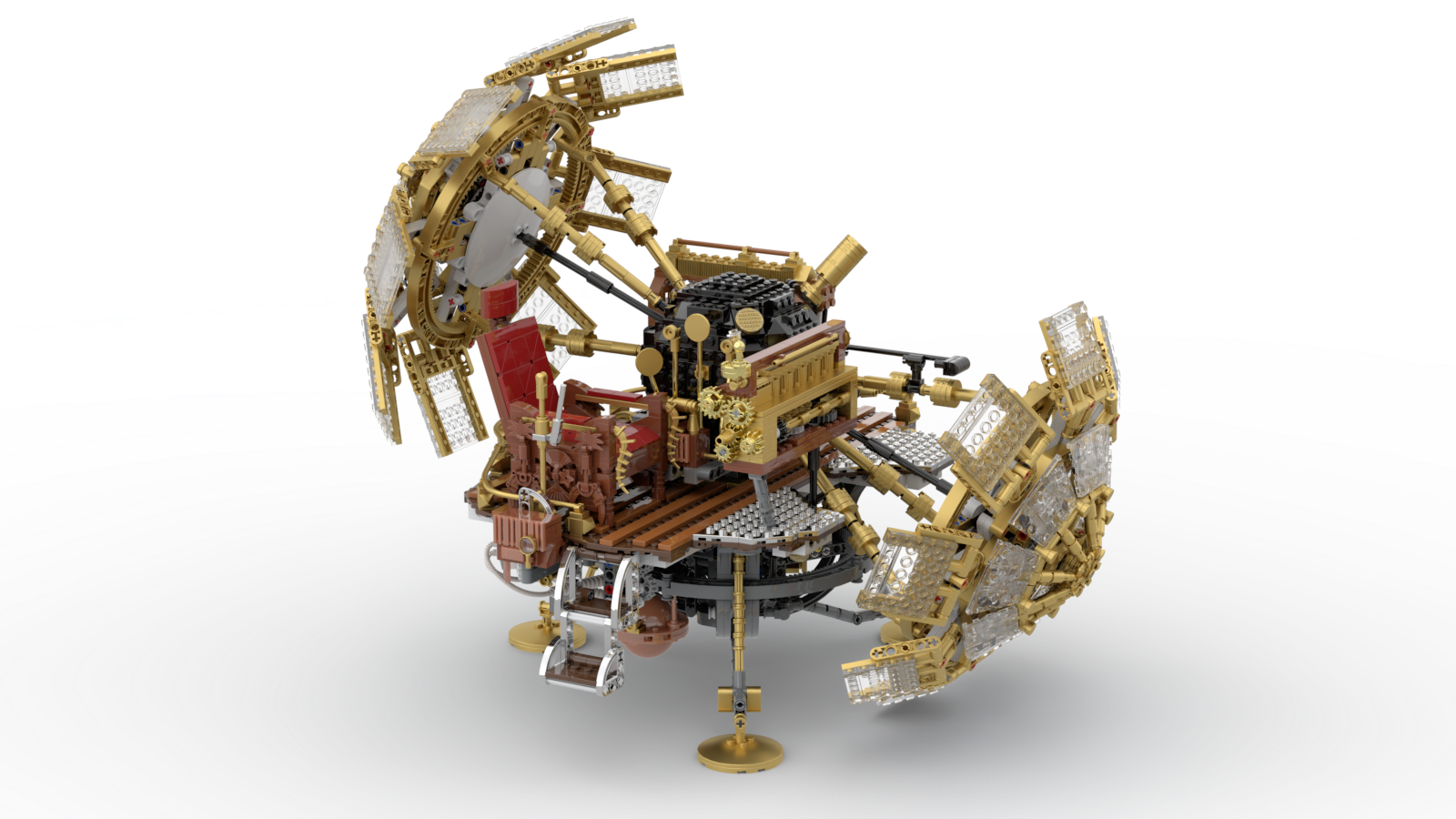 Lego Ideas The Time Machine