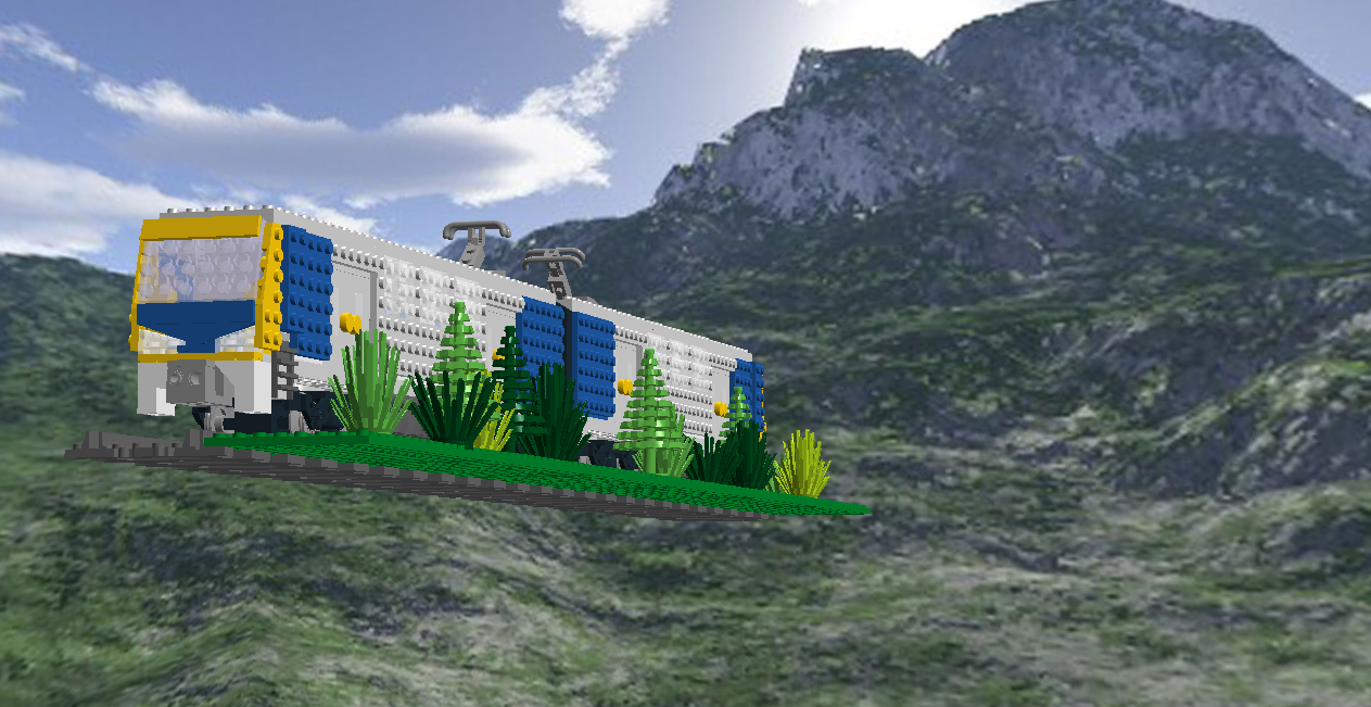 Lego ideas melbourne metro train