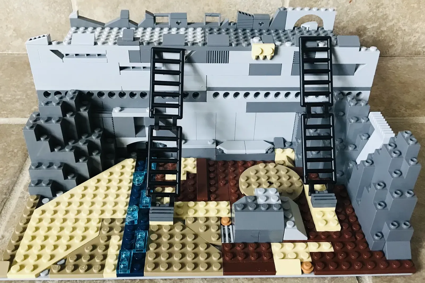 Lotr lego helms discount deep