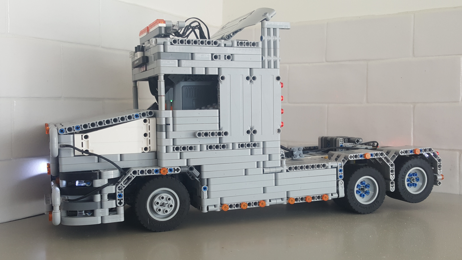 Lego technic scania sales truck