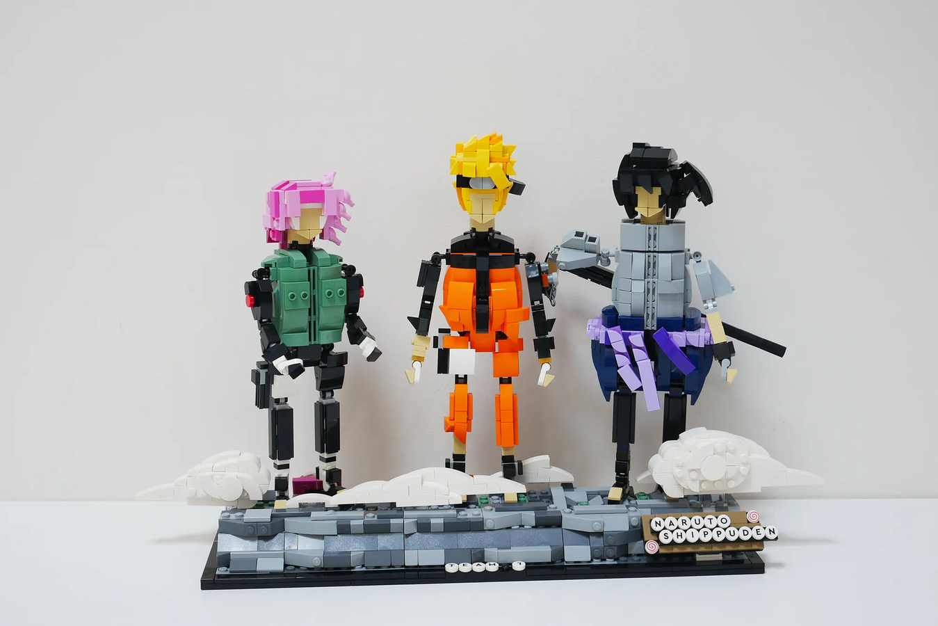 LEGO IDEAS NARUTO SHIPPUDEN Team 7 Reunion