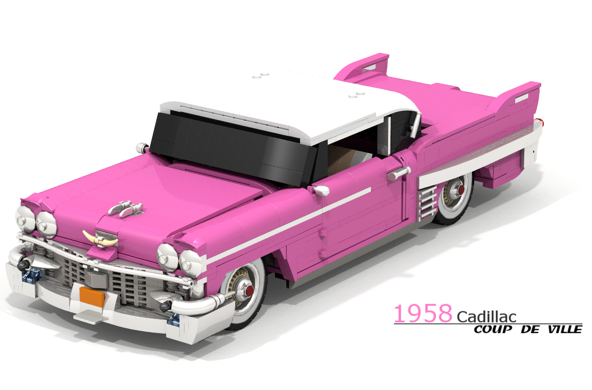 LEGO IDEAS Pink Cadillac