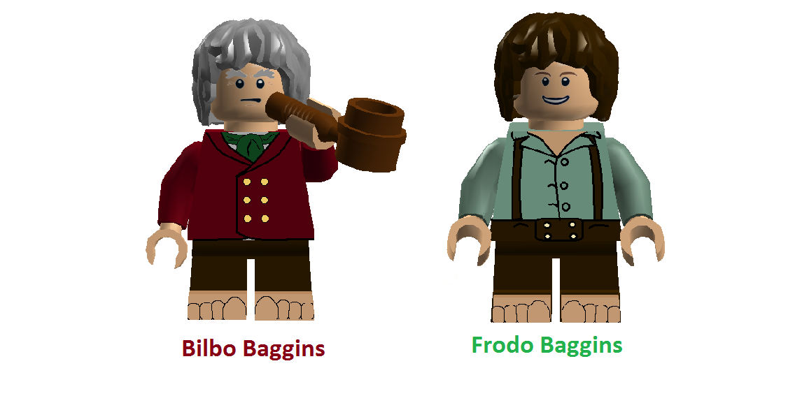 Frodo 2024 baggins lego