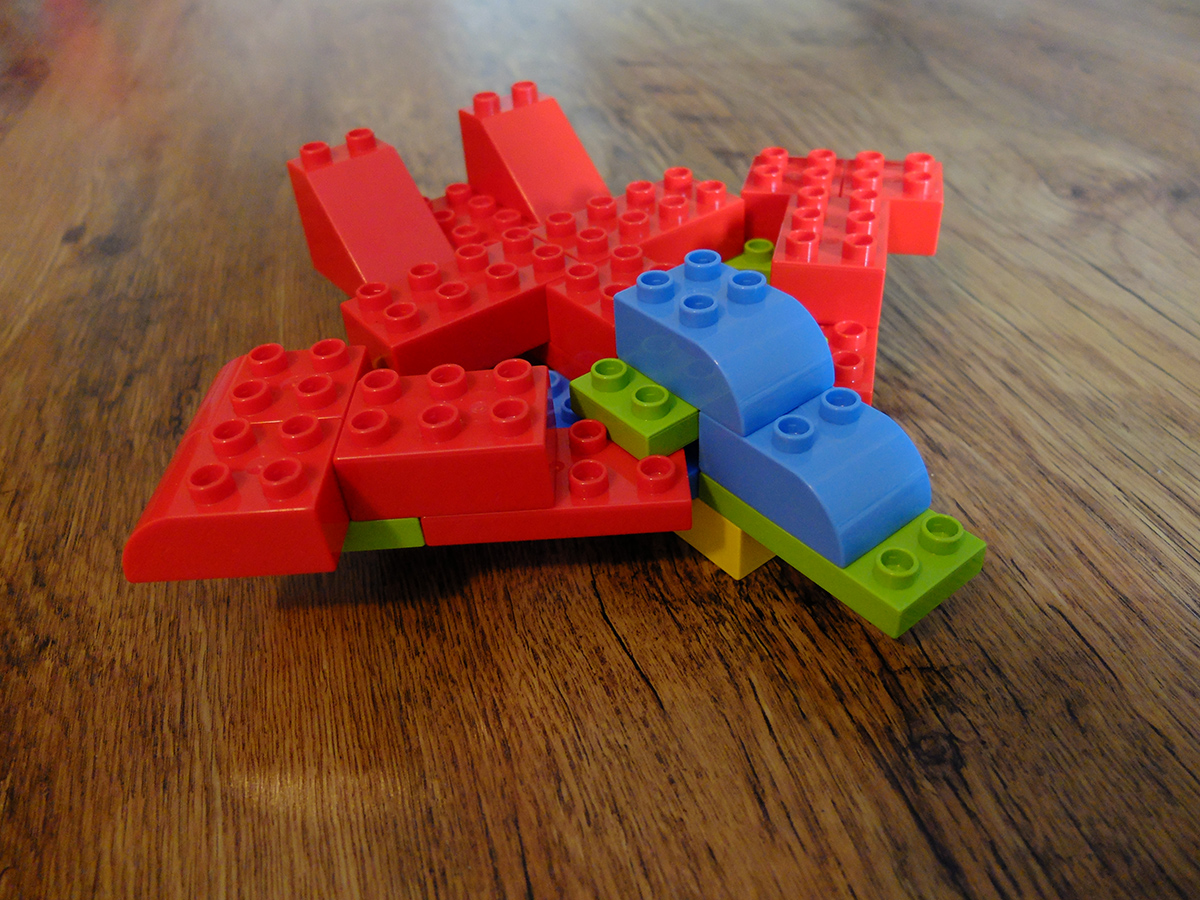 LEGO IDEAS - Duplo Plane