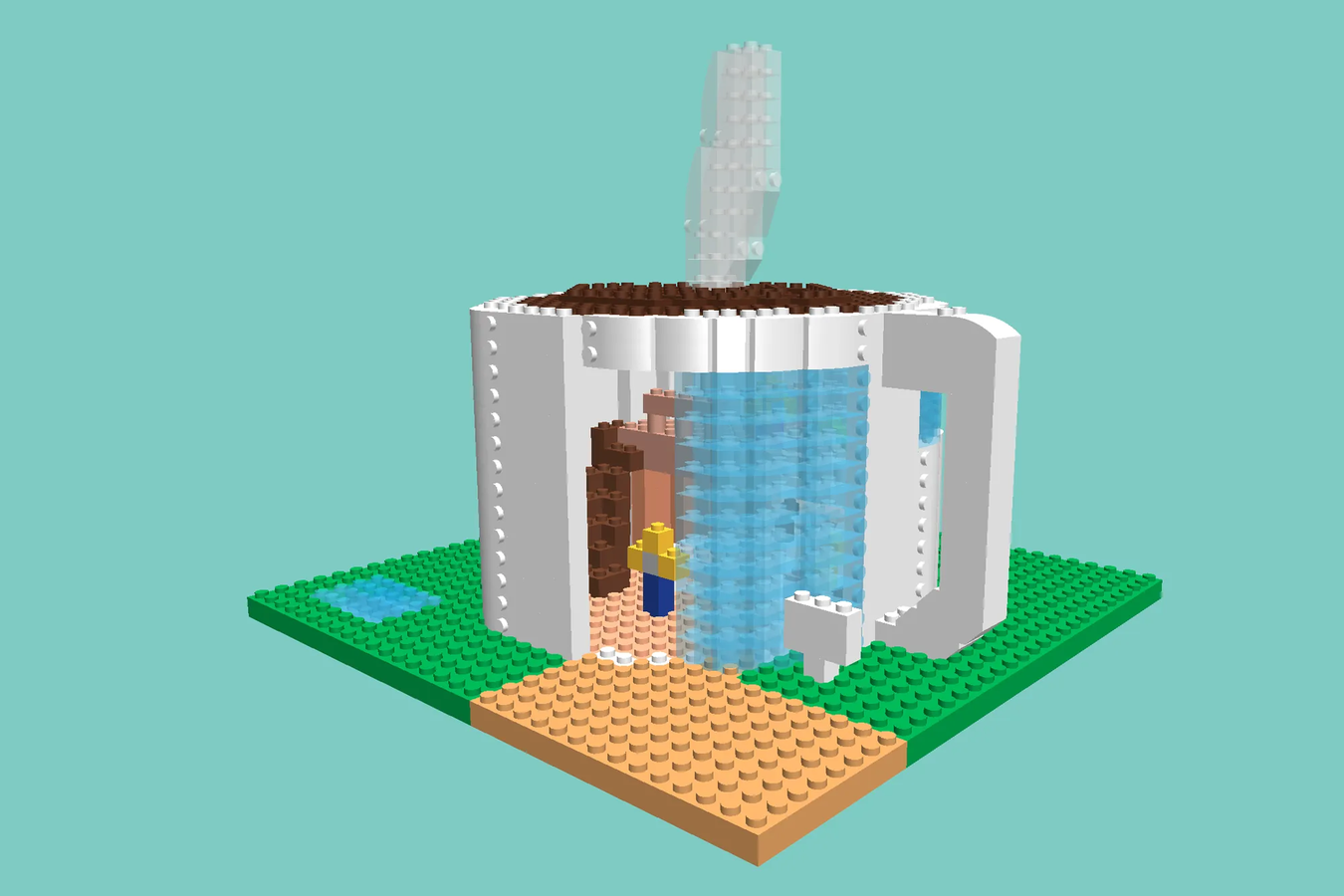 LEGO IDEAS - LEGO Coffee Café