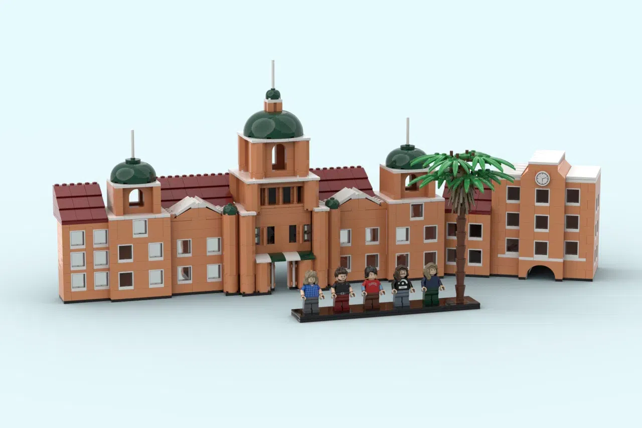 Lego Ideas The Eagles Hotel California